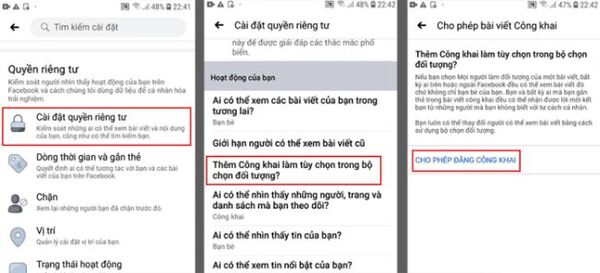 Cách bật chế độ theo dõi trên facebook