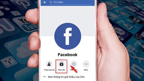 Cách bật chế độ theo dõi trên facebook