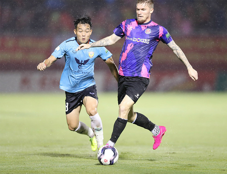 V-League có bao nhiêu vòng đấu?